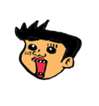 リーゼントくん（個別スタンプ：4）
