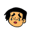 リーゼントくん（個別スタンプ：5）