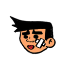 リーゼントくん（個別スタンプ：11）