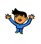 リーゼントくん（個別スタンプ：13）