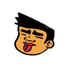 リーゼントくん（個別スタンプ：16）