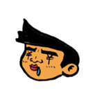 リーゼントくん（個別スタンプ：17）