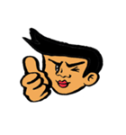 リーゼントくん（個別スタンプ：18）