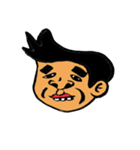 リーゼントくん（個別スタンプ：20）