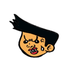 リーゼントくん（個別スタンプ：25）