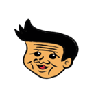 リーゼントくん（個別スタンプ：30）