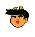 リーゼントくん（個別スタンプ：35）