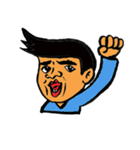 リーゼントくん（個別スタンプ：37）