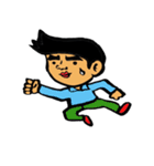 リーゼントくん（個別スタンプ：39）