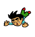 リーゼントくん（個別スタンプ：40）