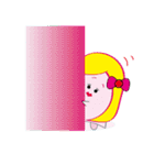 ゆるまゆ（個別スタンプ：16）