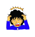 遠藤しんぢ キャラクターコレクション（個別スタンプ：3）
