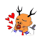 遠藤しんぢ キャラクターコレクション（個別スタンプ：4）