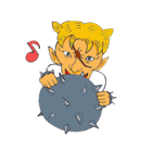 遠藤しんぢ キャラクターコレクション（個別スタンプ：9）