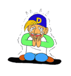 遠藤しんぢ キャラクターコレクション（個別スタンプ：34）