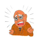 遠藤しんぢ キャラクターコレクション（個別スタンプ：39）