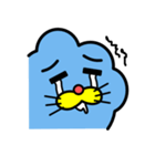 くもまるくん（個別スタンプ：6）