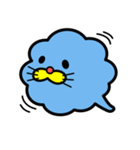くもまるくん（個別スタンプ：8）