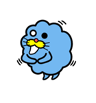 くもまるくん（個別スタンプ：9）