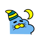 くもまるくん（個別スタンプ：10）