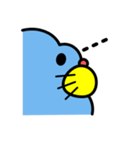 くもまるくん（個別スタンプ：18）
