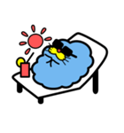 くもまるくん（個別スタンプ：25）