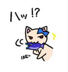 リボンにゃんこ（個別スタンプ：39）