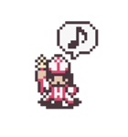 ドット絵ファンタジー（個別スタンプ：10）