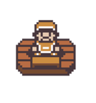 ドット絵ファンタジー（個別スタンプ：25）