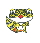 ヒョウモンくん（個別スタンプ：7）