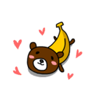 Banana Bear（個別スタンプ：3）