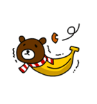 Banana Bear（個別スタンプ：7）