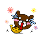 Banana Bear（個別スタンプ：19）