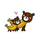 Banana Bear（個別スタンプ：21）
