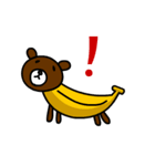 Banana Bear（個別スタンプ：30）