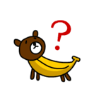 Banana Bear（個別スタンプ：31）