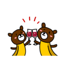 Banana Bear（個別スタンプ：38）