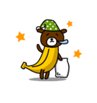 Banana Bear（個別スタンプ：39）