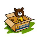 Banana Bear（個別スタンプ：40）