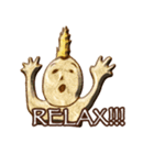 神秘！現代壁画（個別スタンプ：6）