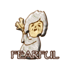 神秘！現代壁画（個別スタンプ：24）