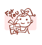 みどりの丘のまりちゃん（個別スタンプ：1）