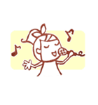 みどりの丘のまりちゃん（個別スタンプ：6）