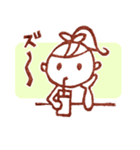みどりの丘のまりちゃん（個別スタンプ：11）