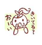 みどりの丘のまりちゃん（個別スタンプ：13）