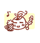 みどりの丘のまりちゃん（個別スタンプ：16）