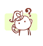 みどりの丘のまりちゃん（個別スタンプ：18）