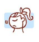 みどりの丘のまりちゃん（個別スタンプ：20）