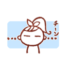 みどりの丘のまりちゃん（個別スタンプ：22）