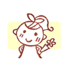みどりの丘のまりちゃん（個別スタンプ：24）